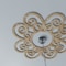 Ekena Millwork Cohen Wood Fretwork Pierced Ceiling Medallion, Red Oak, 32"OD x 11"ID x 3/8"T CMWP32X32X0375CORO - alternate 7